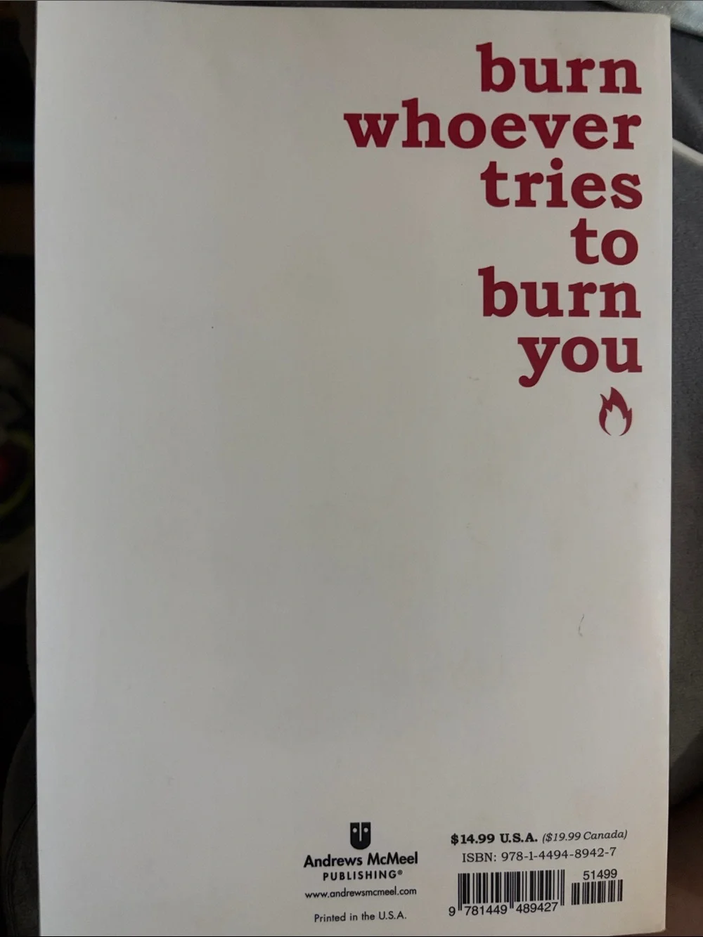 The Witch Doesn’t Burn in This One